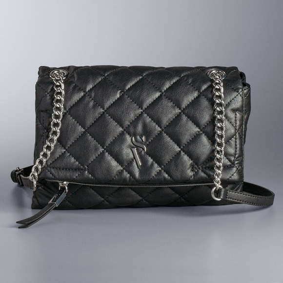 Simply Vera Vera Wang Handbags - Simply Vera Vera Wang Quilted Crossbody Bag